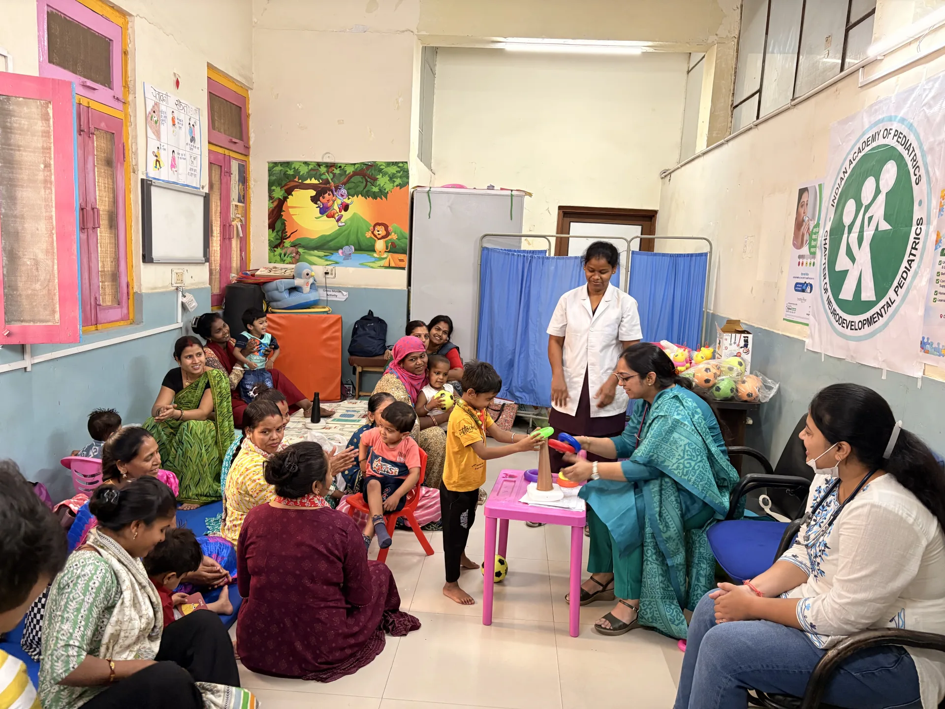 Pediatric Consultation Suite
